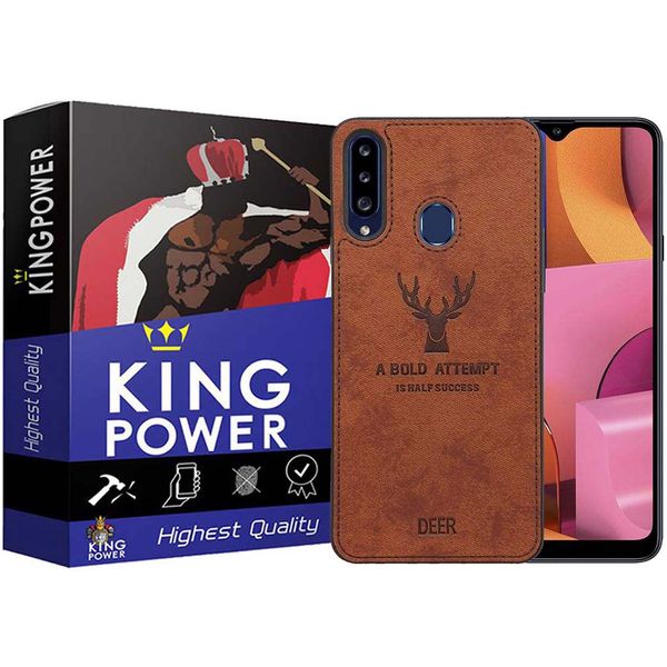 کاور کینگ پاور مدل D21 مناسب برای گوشی موبایل سامسونگ Galaxy A20S کاور کینگ پاور مدل D21 مناسب برای گوشی موبایل سامسونگ Galaxy A20S