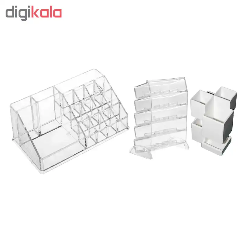 استند لوازم آرایشی مدل CS03 مجموعه 3 عددی