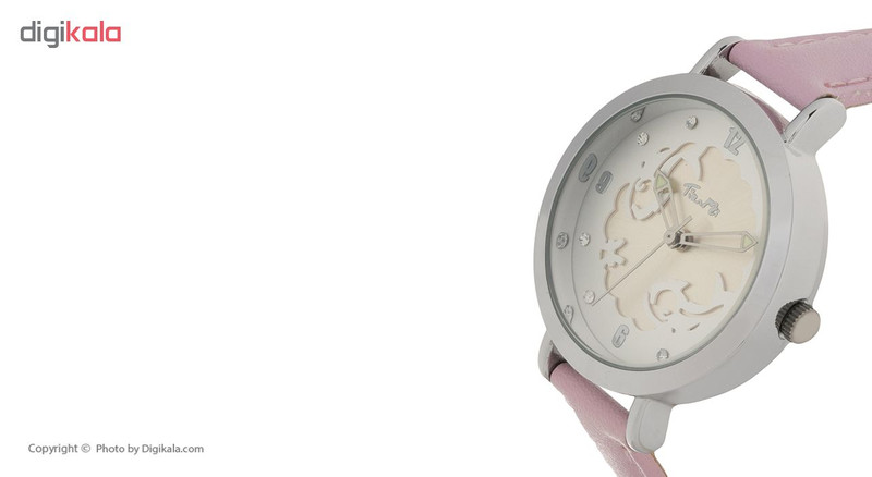 ساعت مچی عقربه ای دخترانه مدل TM-078-4 ساعت مچی عقربه ای دخترانه مدل TM-078-4