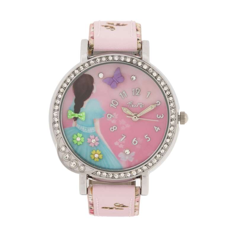 ساعت مچی عقربه ای دخترانه مدل TM-198