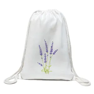 کوله پشتی  طرح گل وحشی مدل Y021