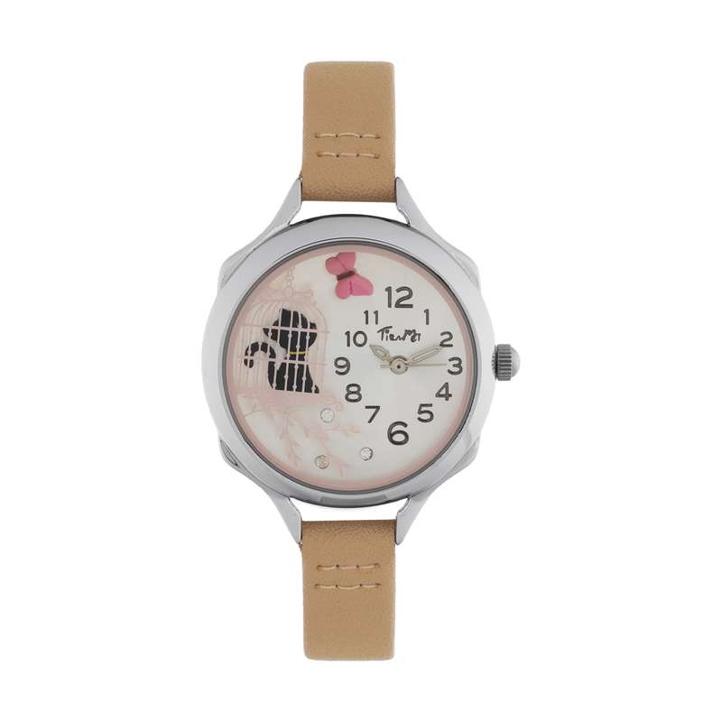 ساعت مچی عقربه ای دخترانه مدل TM-123