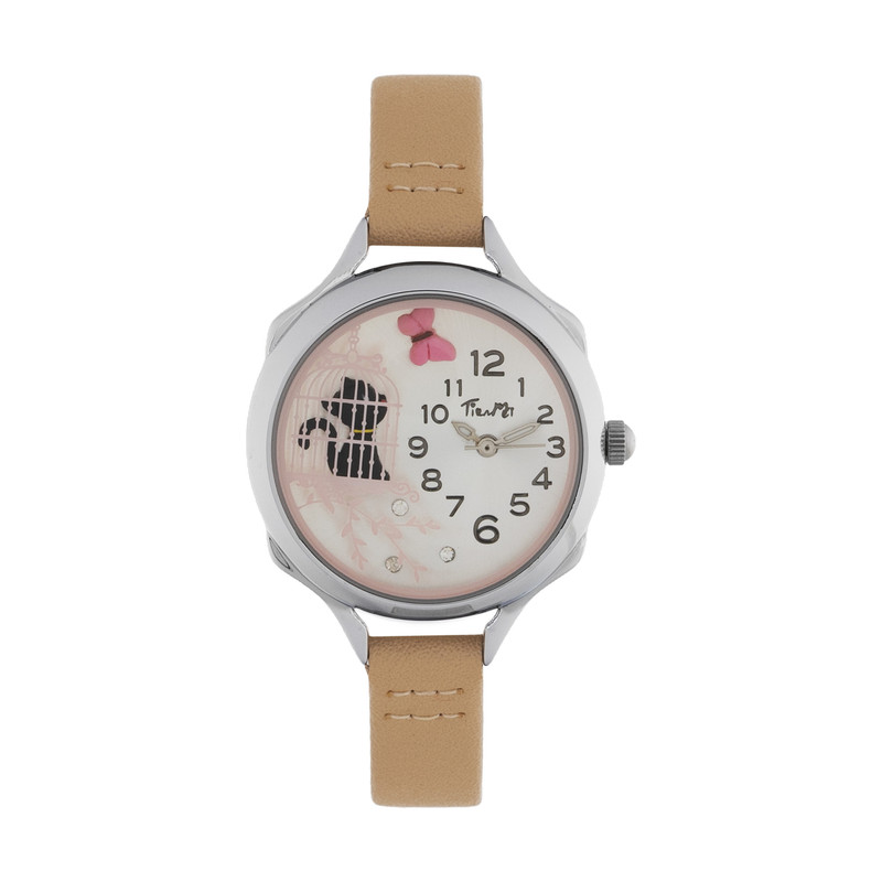 ساعت مچی عقربه ای دخترانه مدل TM-123