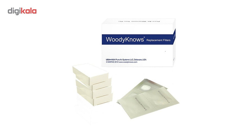 فیلتر بینی وودی نوز مدل Super Defense برای حفره بینی گرد-بسته 24 عددی سایز XL