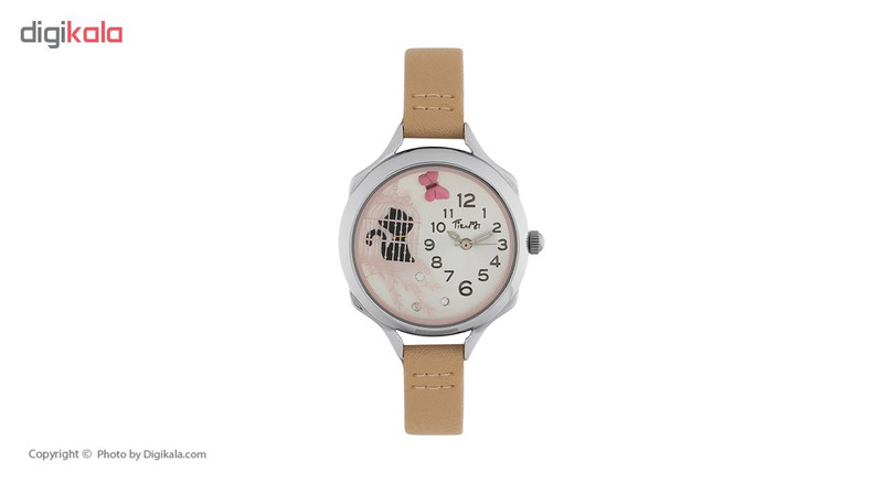 ساعت مچی عقربه ای دخترانه مدل TM-123