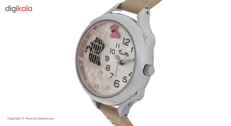 ساعت مچی عقربه ای دخترانه مدل TM-123
