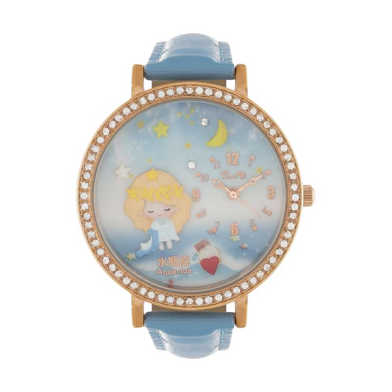 ساعت مچی عقربه ای دخترانه مدل TM-002