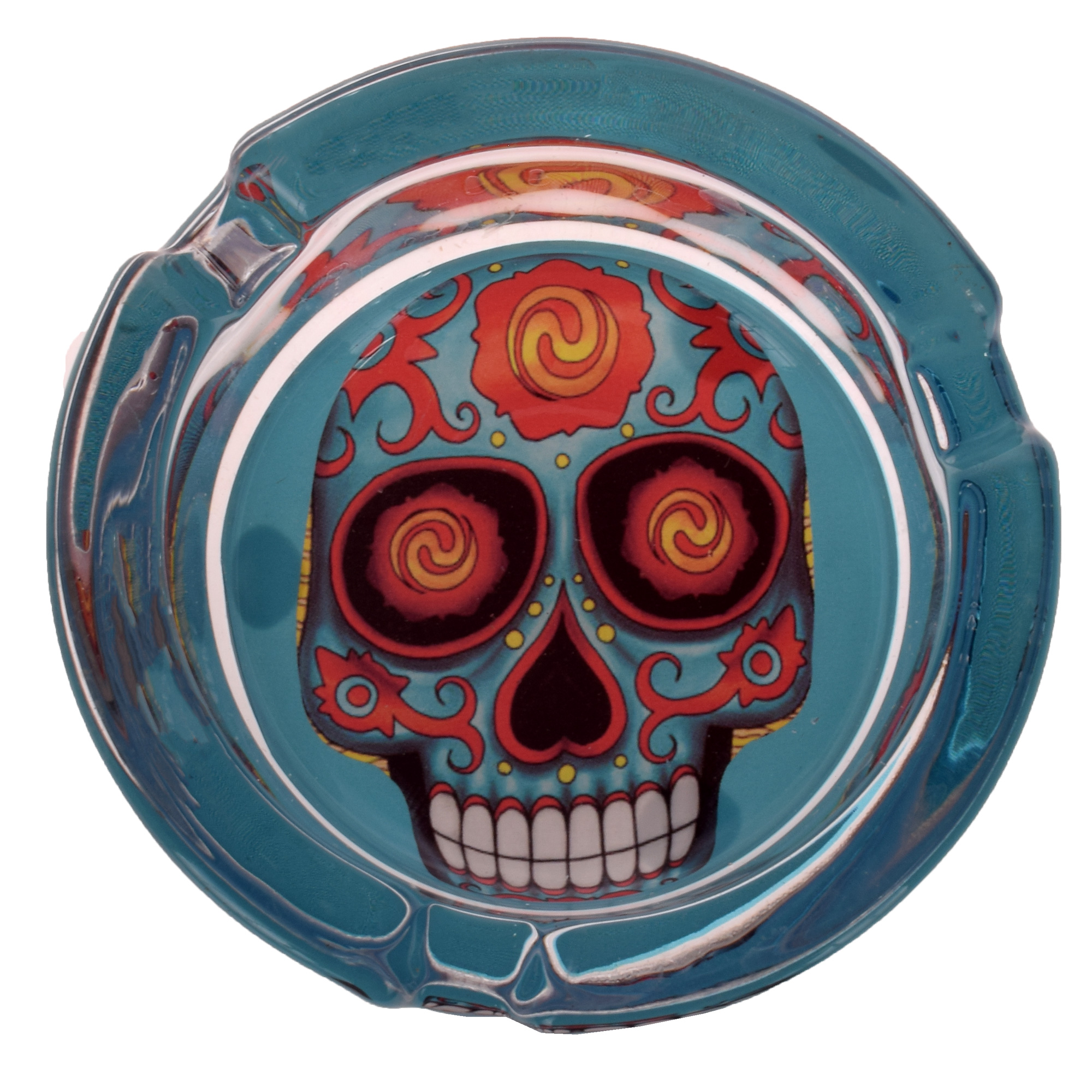 زیرسیگاری مدل Skull 1