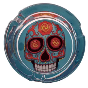 زیرسیگاری مدل Skull 1
