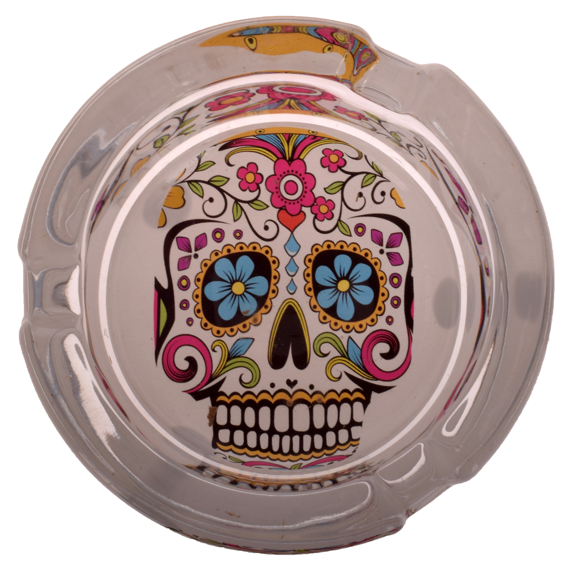 زیرسیگاری مدل Skull 4