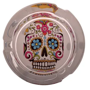 زیرسیگاری مدل Skull 4