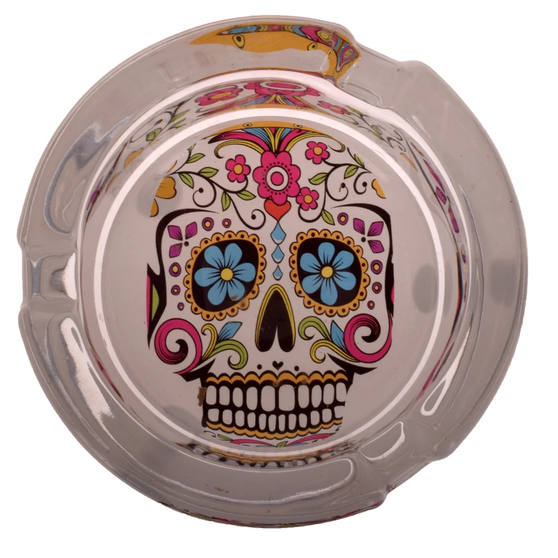 زیرسیگاری مدل Skull 4