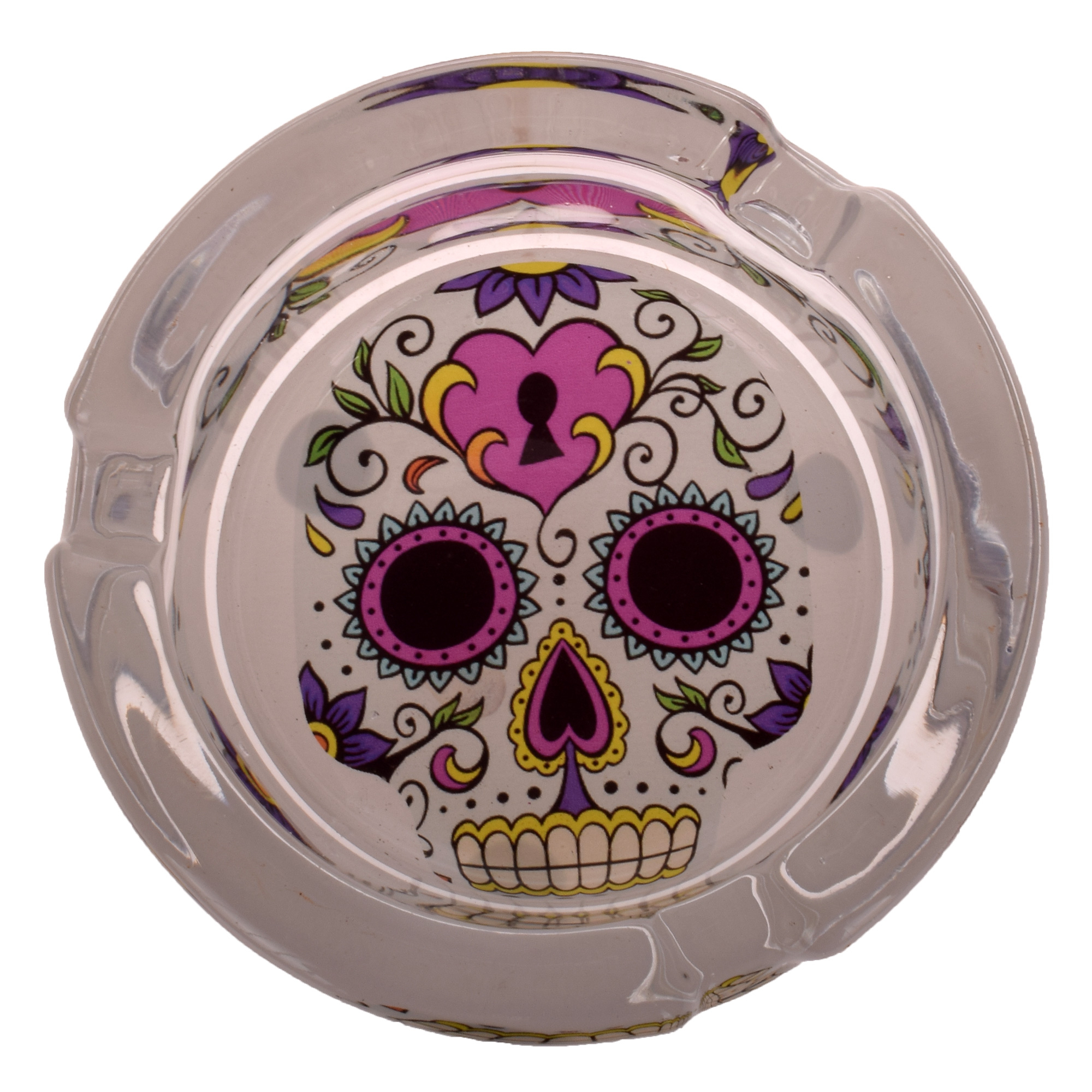 زیرسیگاری مدل Skull 5
