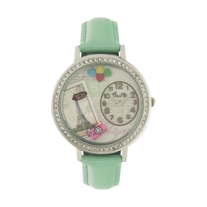 ساعت مچی عقربه ای دخترانه مدل TM-003 ساعت مچی عقربه ای دخترانه مدل TM-003