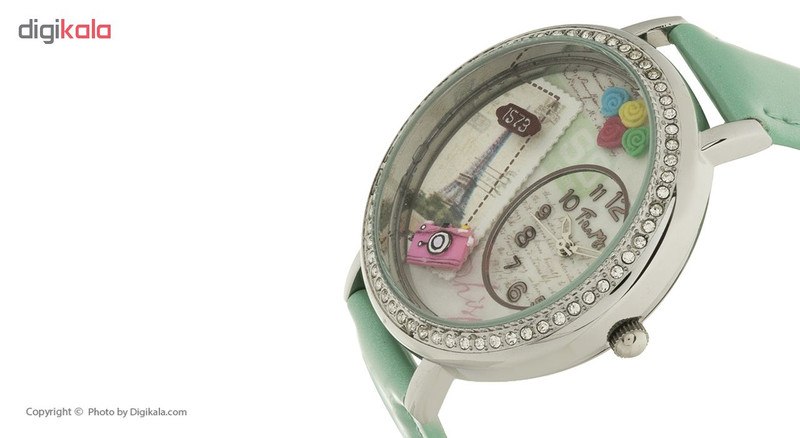 ساعت مچی عقربه ای دخترانه مدل TM-003 ساعت مچی عقربه ای دخترانه مدل TM-003