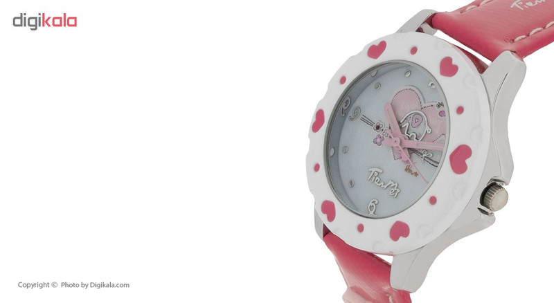 ساعت مچی عقربه ای دخترانه مدل TM-015 ساعت مچی عقربه ای دخترانه مدل TM-015