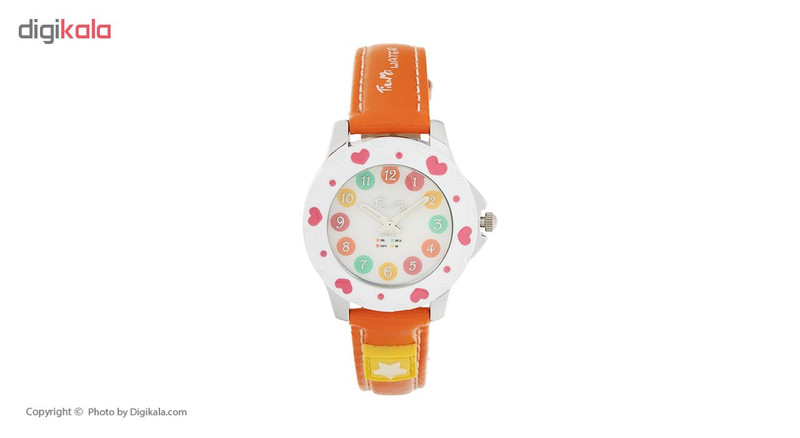 ساعت مچی عقربه ای دخترانه مدل TM-014 ساعت مچی عقربه ای دخترانه مدل TM-014