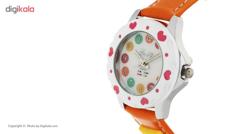 ساعت مچی عقربه ای دخترانه مدل TM-014 ساعت مچی عقربه ای دخترانه مدل TM-014