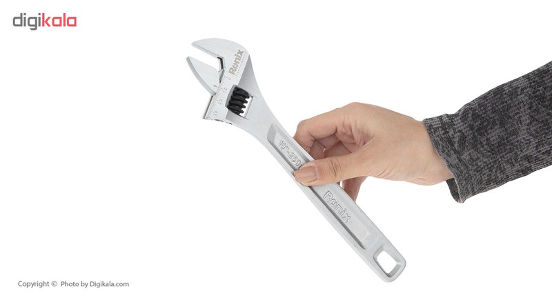 آچار فرانسه رونیکس مدل RH-2403 سایز 10 اینچ آچار فرانسه رونیکس مدل RH-2403 سایز 10 اینچ