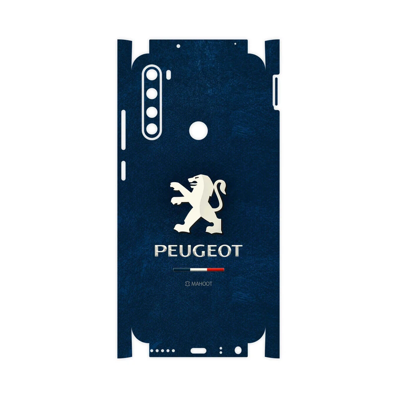 برچسب پوششی ماهوت مدل Peugeot-FullSkin مناسب برای گوشی موبایل شیائومی Redmi Note 8