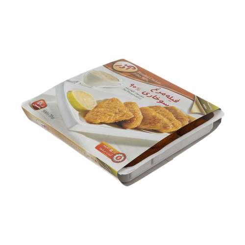 فیله مرغ سوخاری 90 درصد آذر محصول مقدار 500 گرم