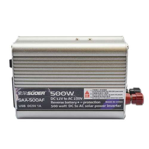 مبدل برق خودرو سوئر مدل SAA-500AF