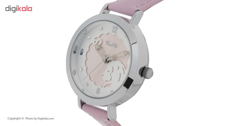 ساعت مچی عقربه ای دخترانه مدل TM-078-1