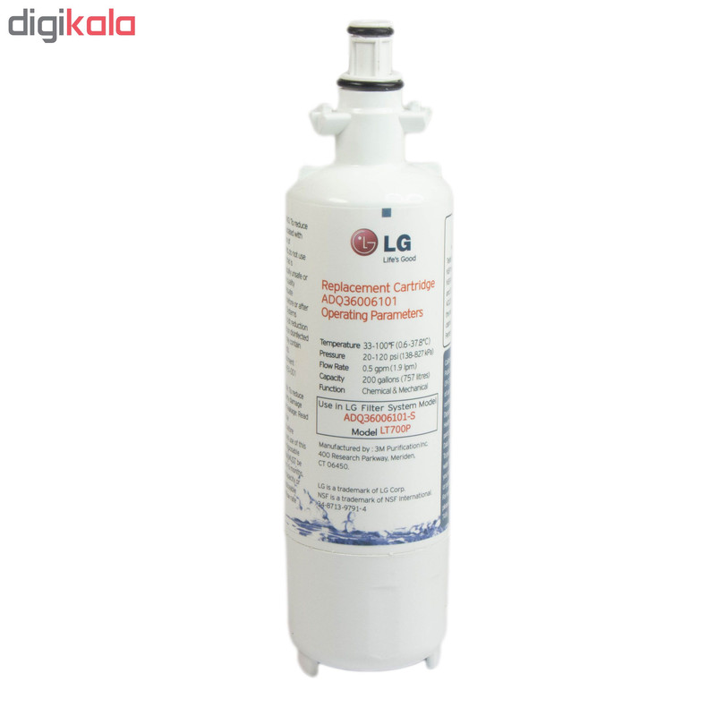 فیلتر یخچال ساید بای ساید مدل LT700P -RF14 فیلتر یخچال ساید بای ساید مدل LT700P -RF14