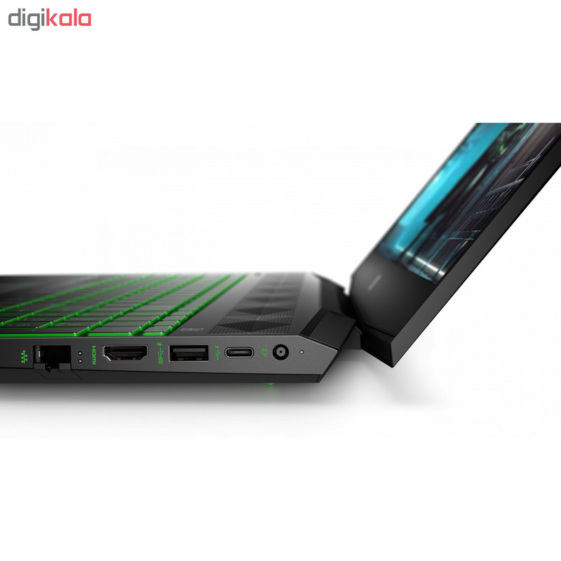 لپ تاپ 15 اینچی اچ پی مدل Pavilion Gaming - DK0135TX - B