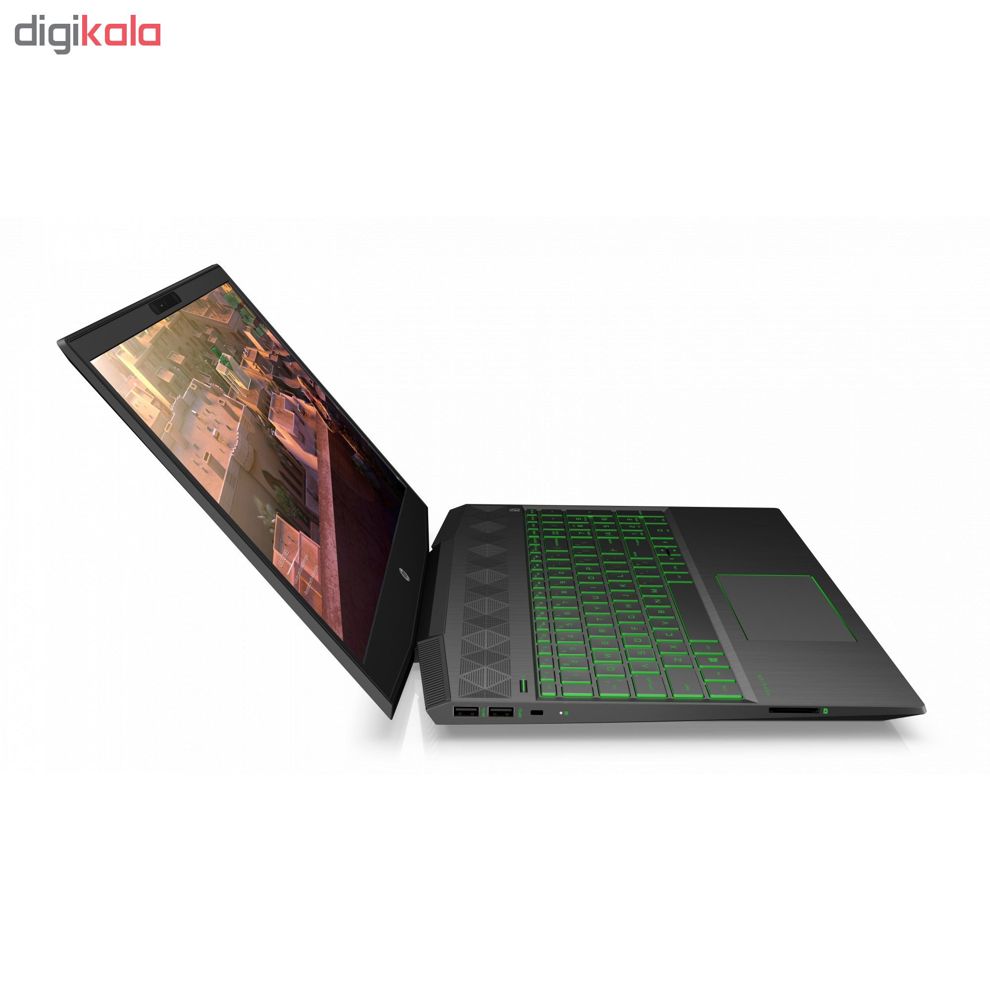 لپ تاپ 15 اینچی اچ پی مدل Pavilion Gaming - DK0135TX - B