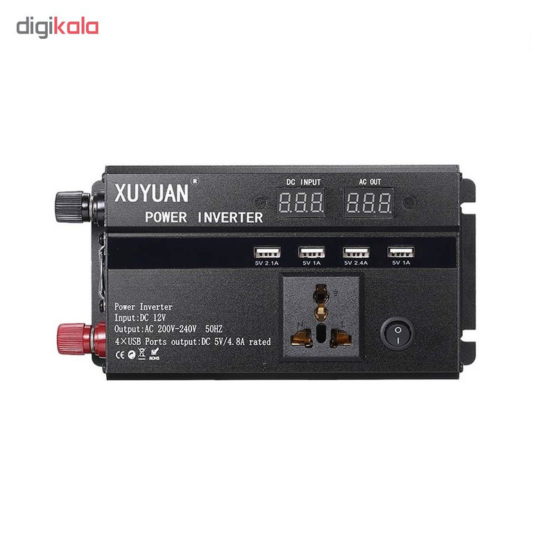 اینورتر ایکسیوان مدل RS-12220 ظرفیت 3000 وات اینورتر ایکسیوان مدل RS-12220 ظرفیت 3000 وات