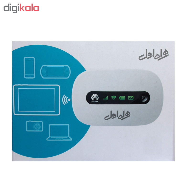 مودم 3G قابل حمل همراه اول مدل E5220