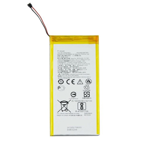 باتری موبایل مدل HG40 ظرفیت 3000 میلی آمپر ساعت مناسب برای گوشی موبایل موتورولا G5 PLUS