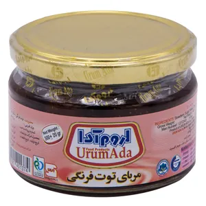 مربا توت فرنگی اروم آدا - 300 گرم