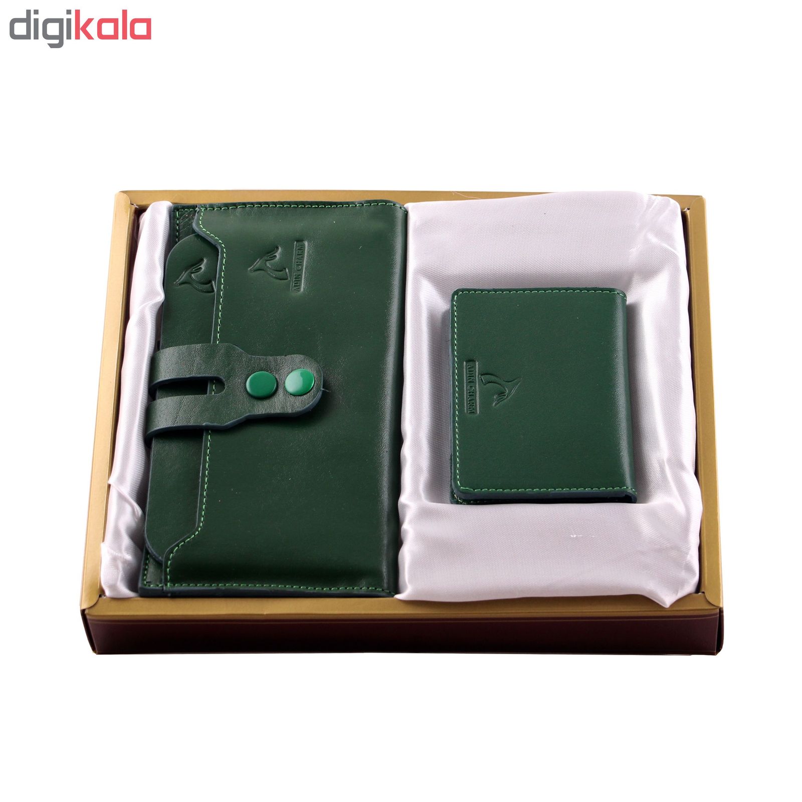 ست هدیه زنانه چرم بارز کد DS60 -  - 2