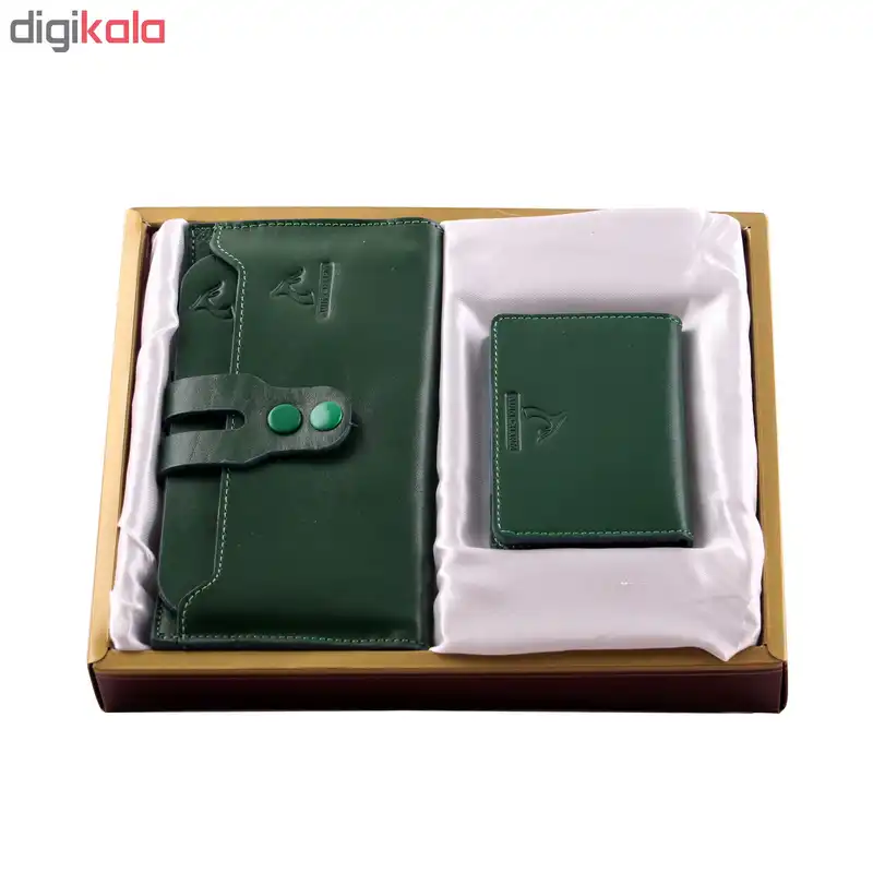 ست هدیه زنانه چرم بارز کد DS60