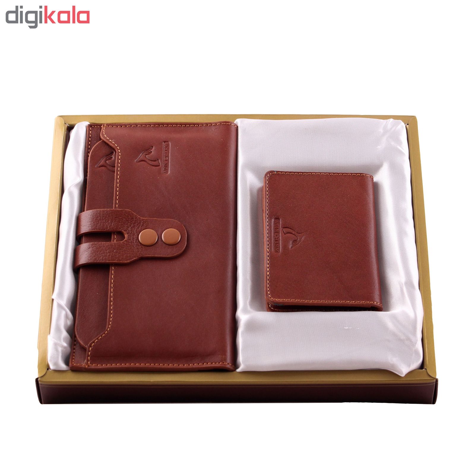 ست هدیه زنانه چرم بارز کد DS60 -  - 3