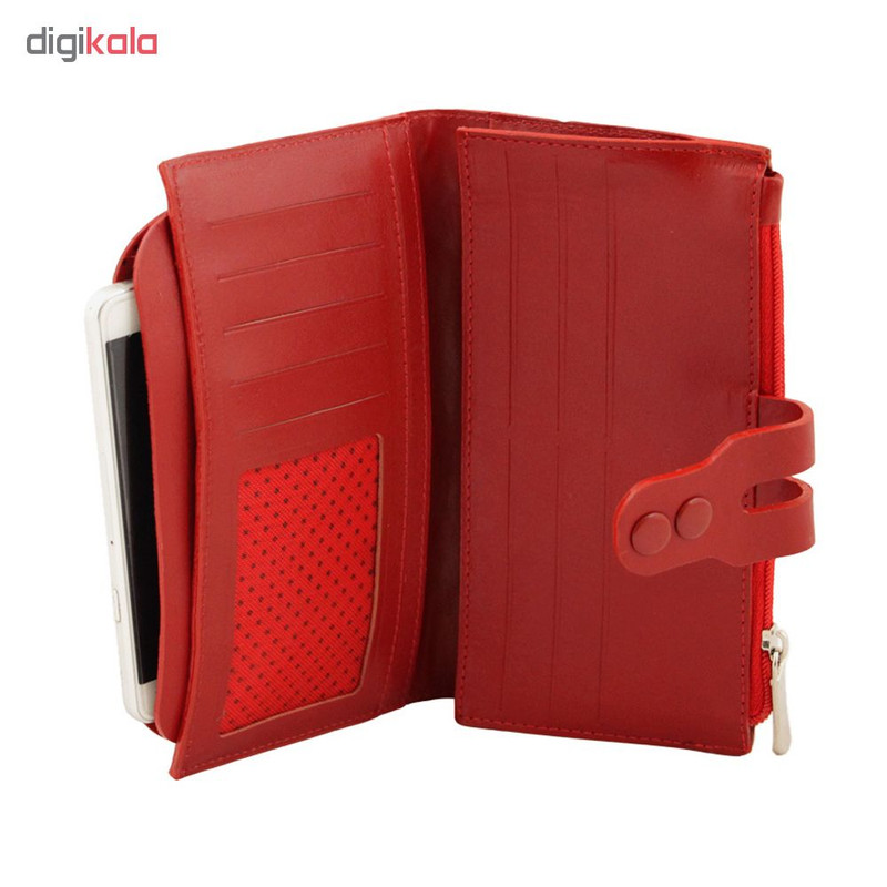 ست هدیه زنانه چرم بارز کد DS60