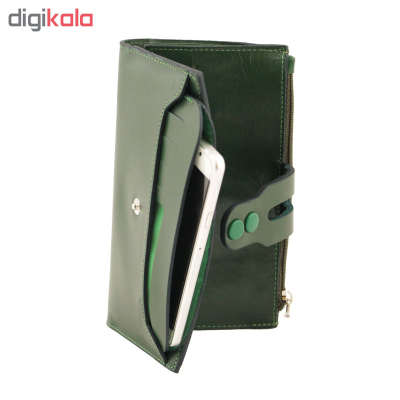 ست هدیه زنانه چرم بارز کد DS60