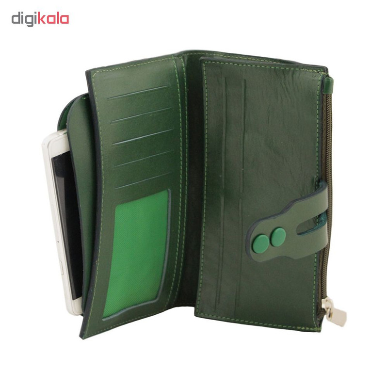 ست هدیه زنانه چرم بارز کد DS60