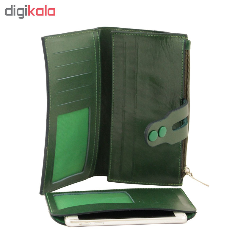 ست هدیه زنانه چرم بارز کد DS60