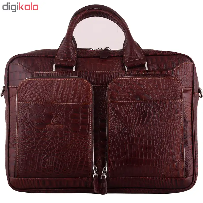 کیف اداری چرم بارز کد DL56.KO