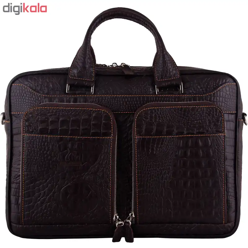 کیف اداری چرم بارز کد DL56.KO