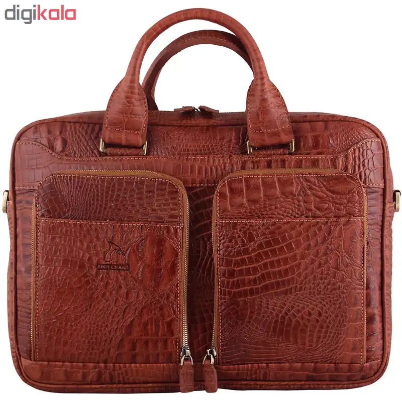 کیف اداری چرم بارز کد DL56.KO