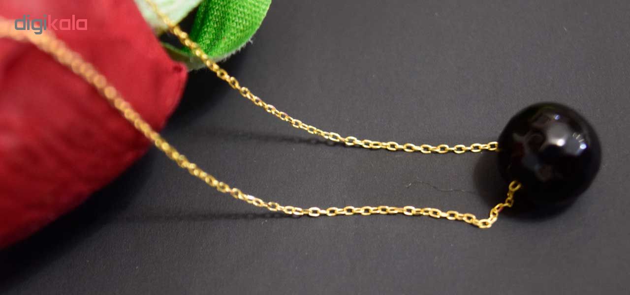 گردنبند طلا 18 عیار زنانه کانیار گالری کد 1423