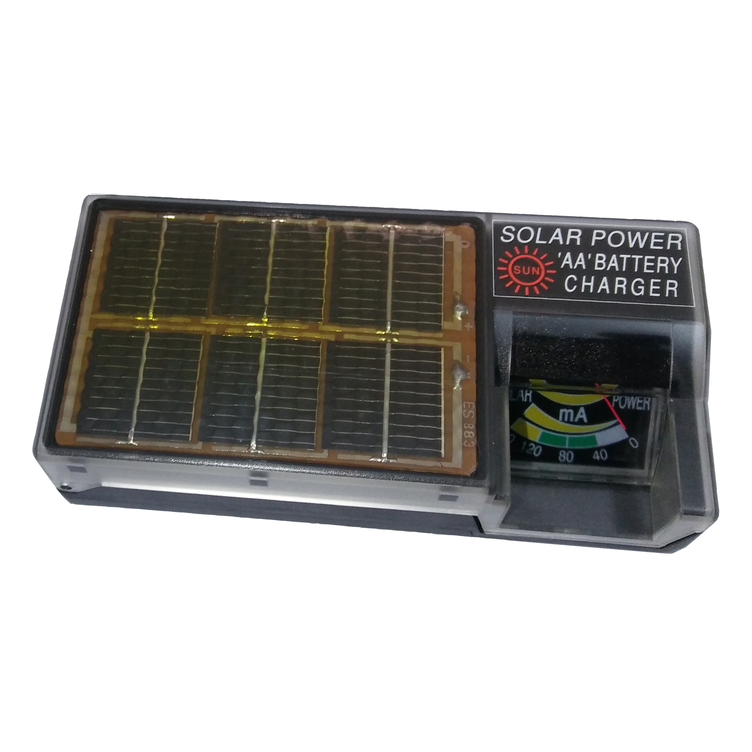 شارژر باتری خورشیدی مدل ES883