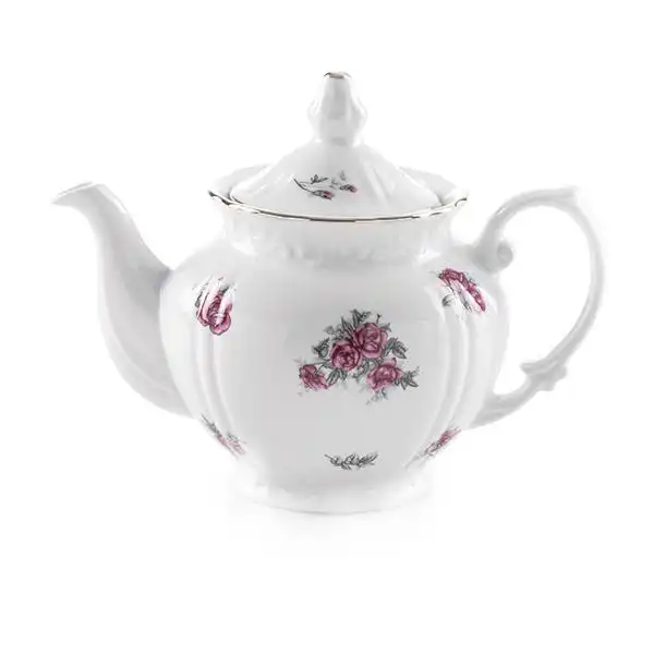 قوری چینی زرین ایران مدل aran-4tark-s درجه عالی