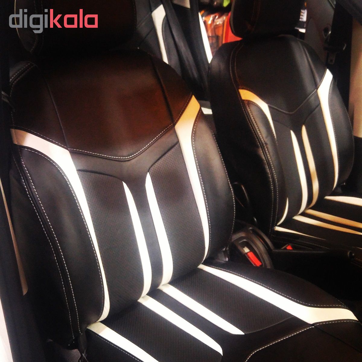 روکش صندلی خودرو مدل رویز مناسب برای پژو 207