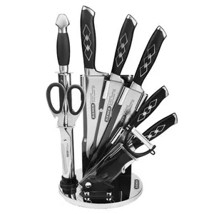 سرویس چاقوی آشپزخانه 9 پارچه زایمر کد k316