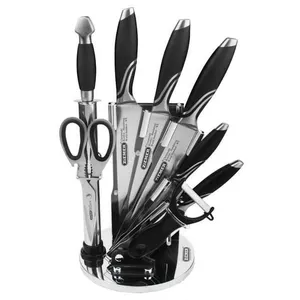 سرویس چاقوی آشپزخانه 9 پارچه زایمر کد k312